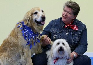 Tobey & Chip with Jan W