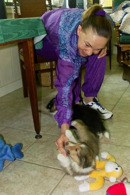 Wolf as a Puppy