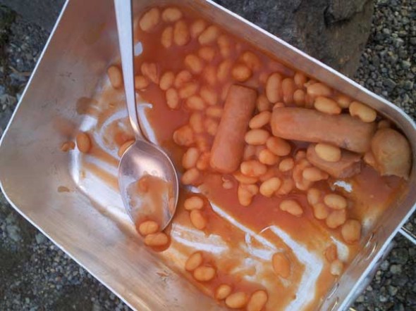 Beans - What else is there to eat when cooking on a gas stove?