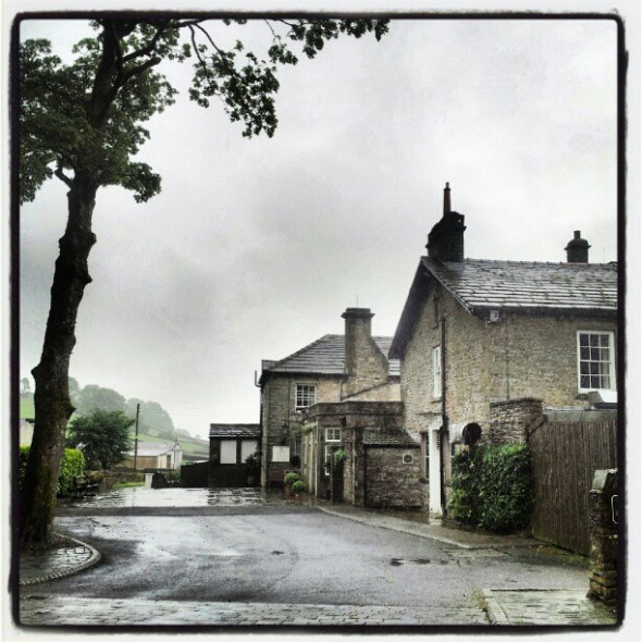 Simonstone Hall - A delightful setting for a sports car shoot. Pity it’s absolutely bucketing & there’s no sign of the car… (Instagram)