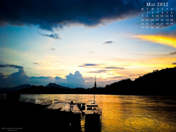 May 2012 Desktop Wallpaper