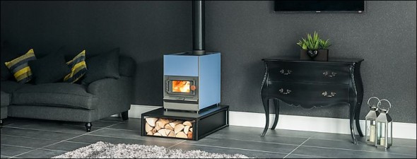 The Pyroclassic IV - a clean green highly efficient heating machine.