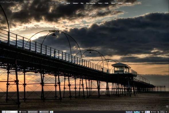 N eil Alexander Photography Portfolio Site Screenshot