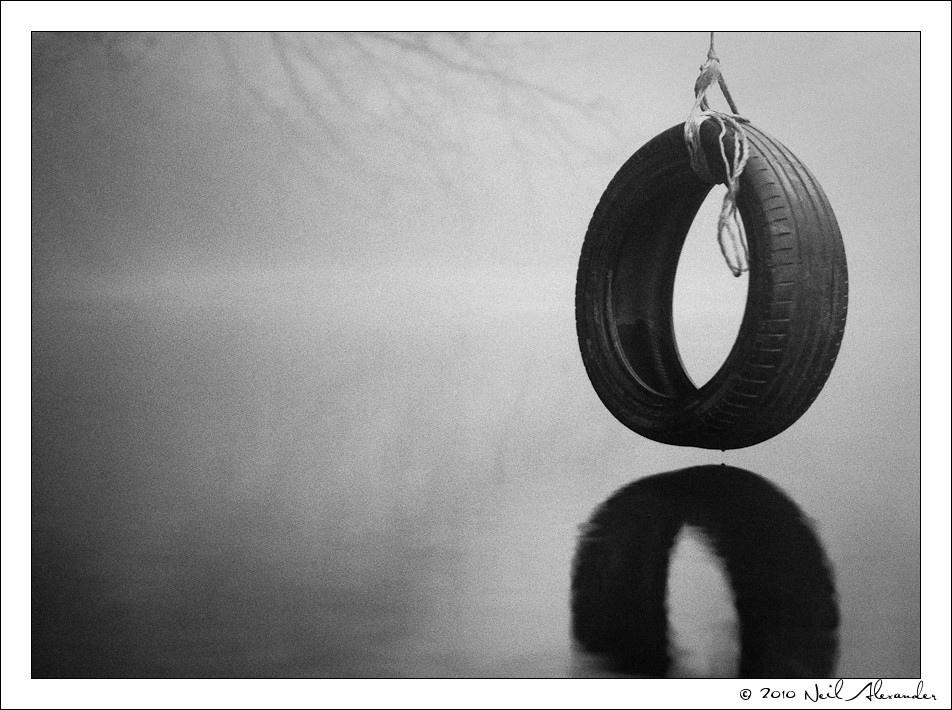 A successful example of pre-visualisation. Tyre by Neil Alexander