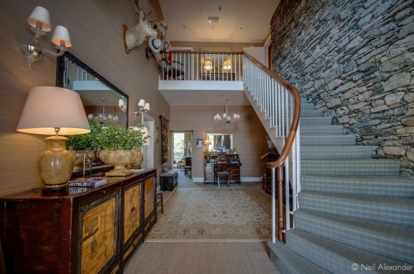  Photograph of the Lake House at the Relais and Chateaux Gilpin Lodge Hotel, Lake District
