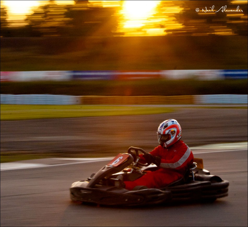 G o Karting at 3 Sisters, Wigan