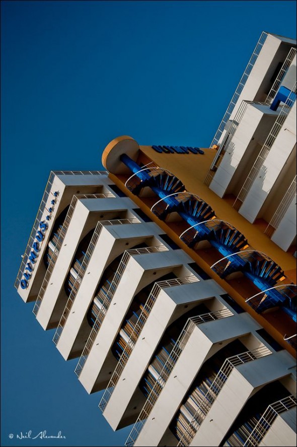 T he Olympus hotel, Vilamoura, Portugal (Click for larger)