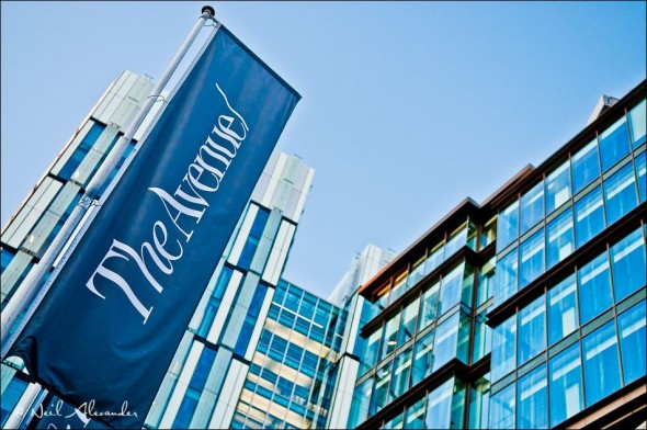The Avenue, Spinningfields, Manchester (Click for larger)