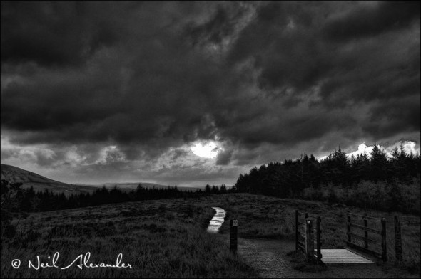 V iew from Beacon Fell, Forest of Bowland (Click for larger)