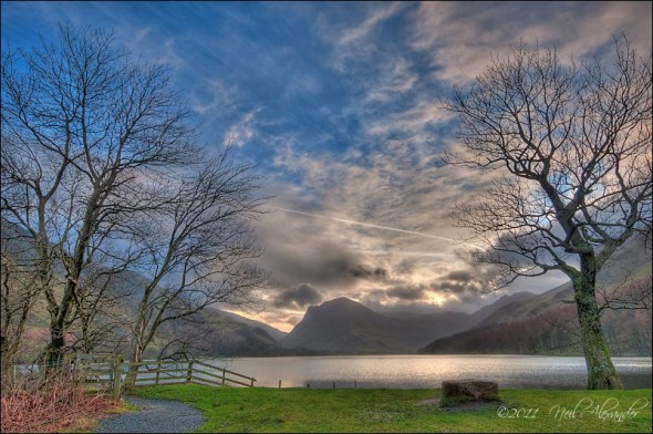 View over Buttermere, Lake District