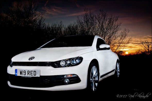Volkswagen Scirocco by Neil Alexander