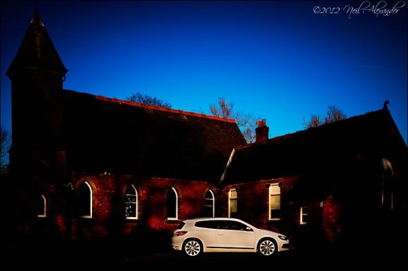 Volkswagen Scirocco by Neil Alexander
