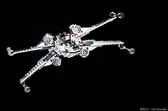 Star Wars X-Wing starfighter