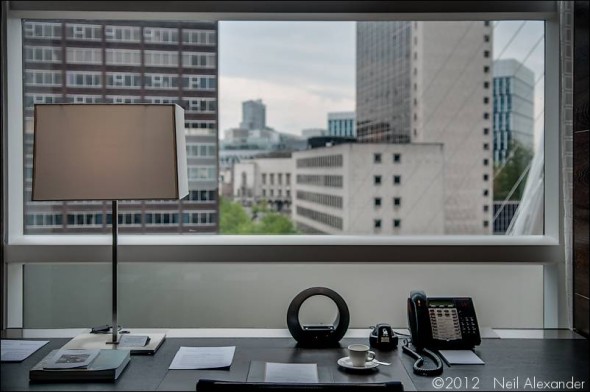 A suite at the Lowry Hotel, Manchester by Neil Alexander