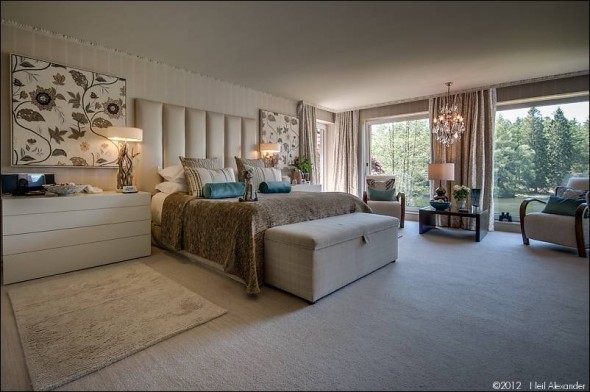 The Harriet Suite, Lake House, Gilpin Lodge Hotel, Lake District