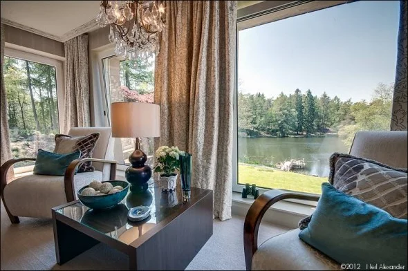 The Harriet Suite, Lake House, Gilpin Lodge Hotel, Lake District