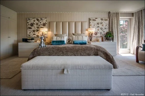 The Harriet Suite, Lake House, Gilpin Lodge Hotel, Lake District