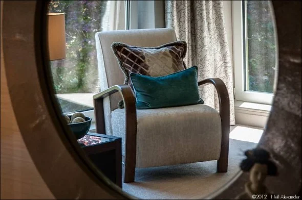 The Harriet Suite, Lake House, Gilpin Lodge Hotel, Lake District