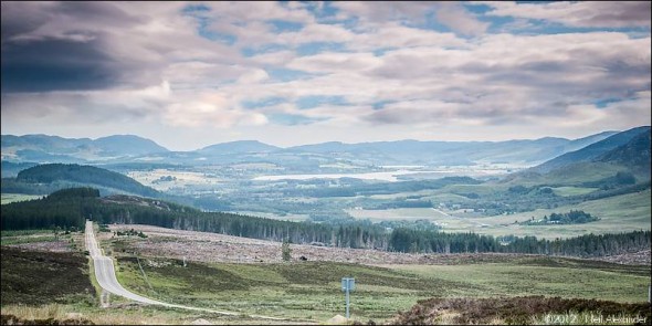 Alongside the Great Glen