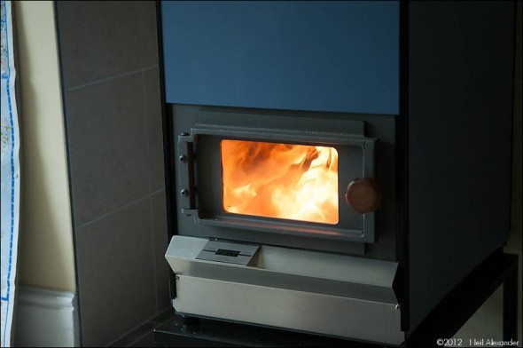 A lit Pyroclassic fire shot on a different day