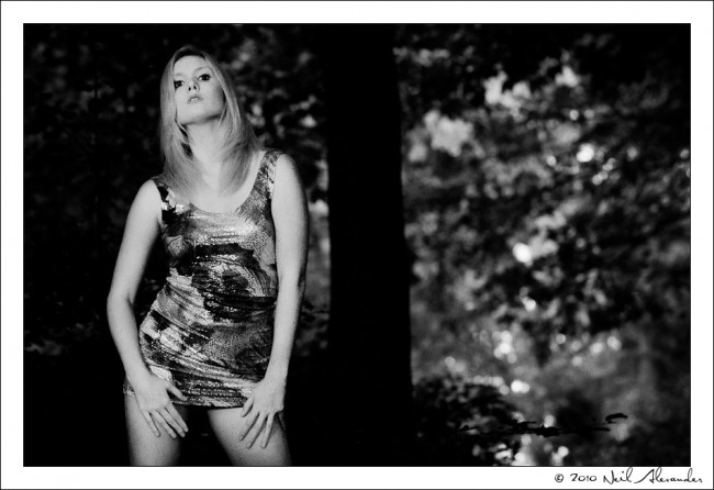 R oseanne on Hampstead Heath by Neil Alexander