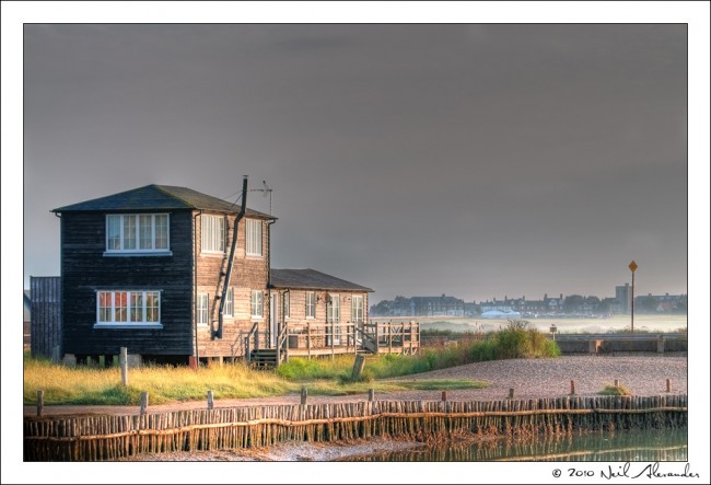 Walberswick, Suffolk at dawn by Neil Alexander