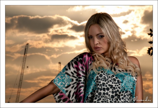 S outh Bank Portrait Shoot - Karolina Szwemin by Neil Alexander