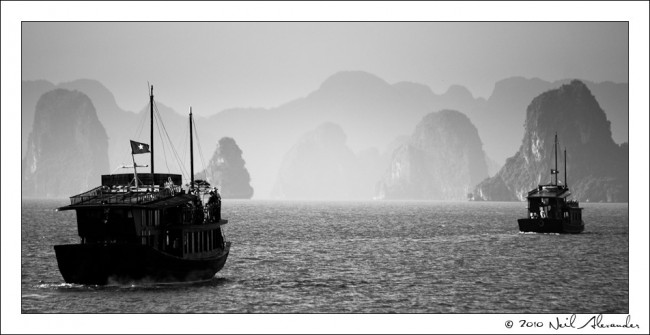 H a Long Bay by Neil Alexander