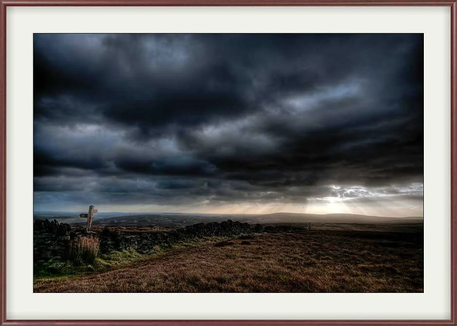 November 2012 Desktop Wallpaper - Shining Tor, Peak District