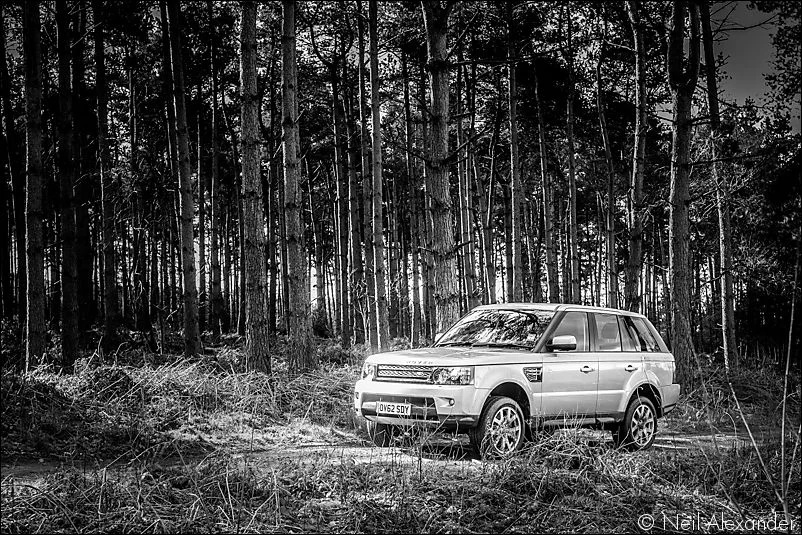 Land Rover Experience - Range Rover Sport