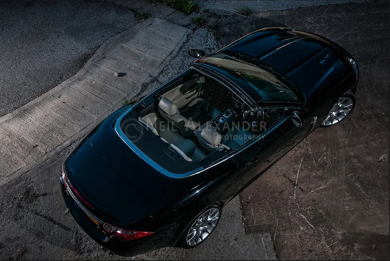 Jaguar XK-R by Neil Alexander