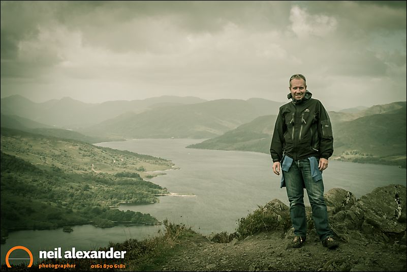 Yours truly atop Ben A'an