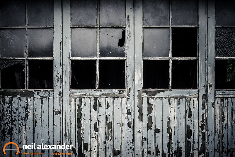 Derelict Garage, Lochearnhead