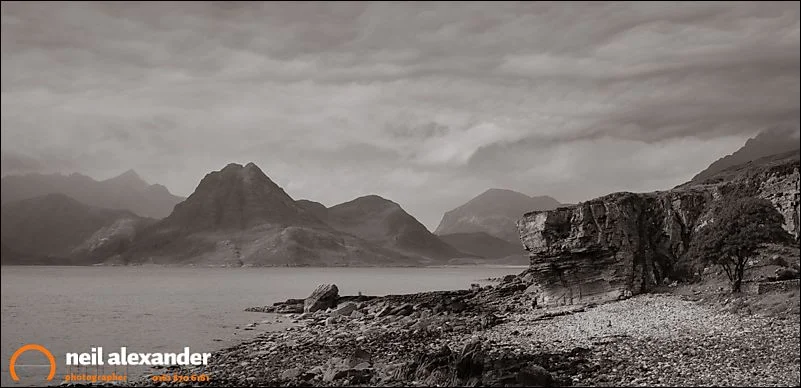 Loch Scavaig in the Cuillin, Skye