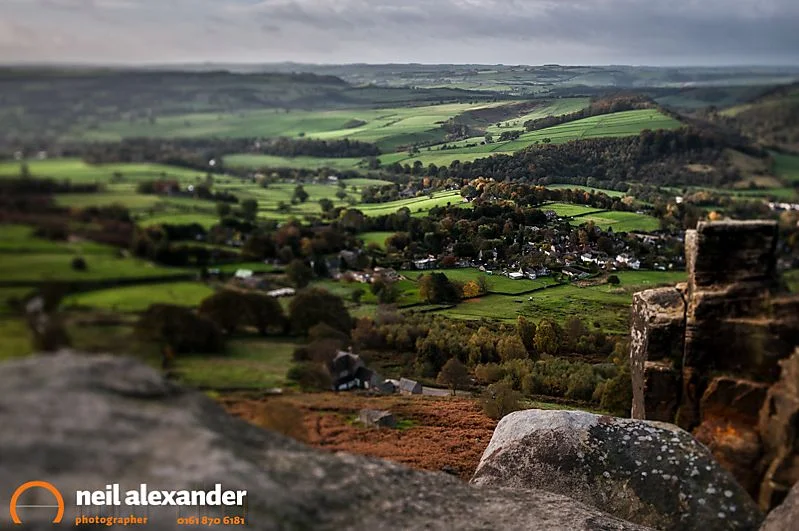 Curbar Edge, High Peaks