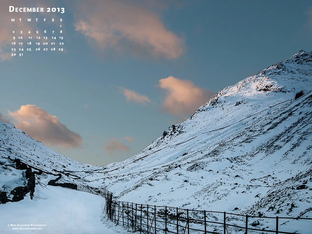 Desktop Wallpaper for December 2013
