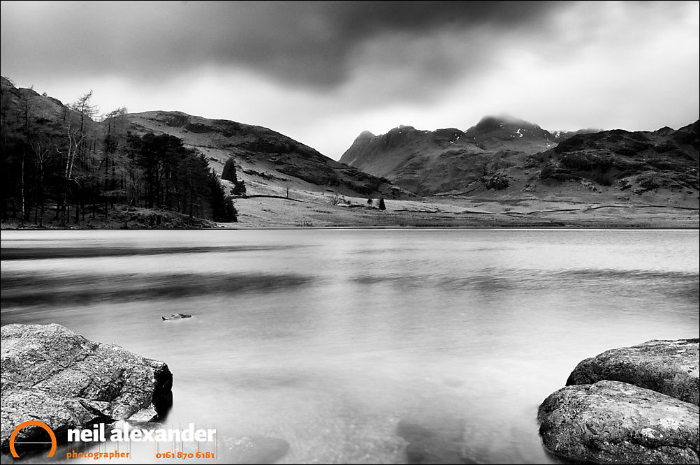 This is the initial Silver Efex black and white conversion of the image immediately above.