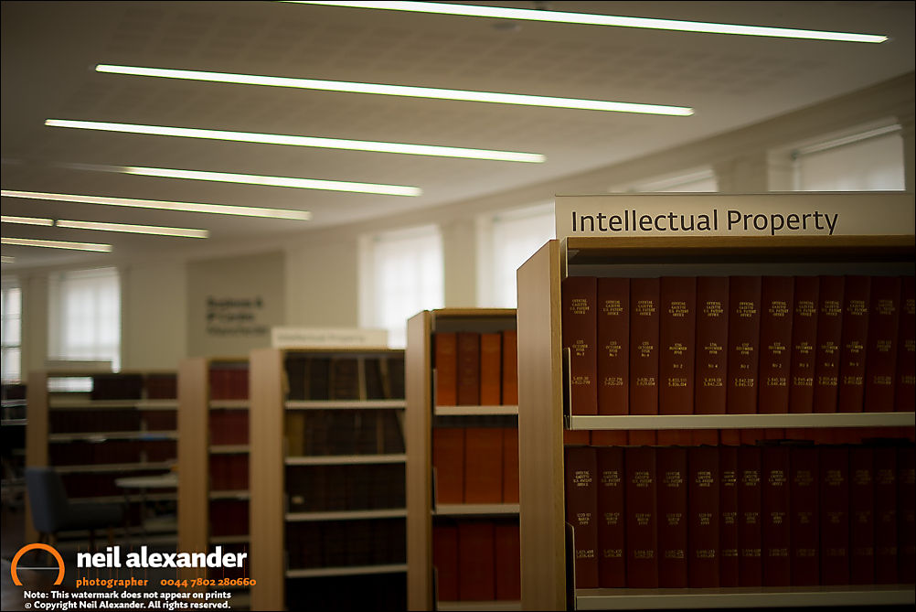 Intellectual Property Section at Manchester Central Library