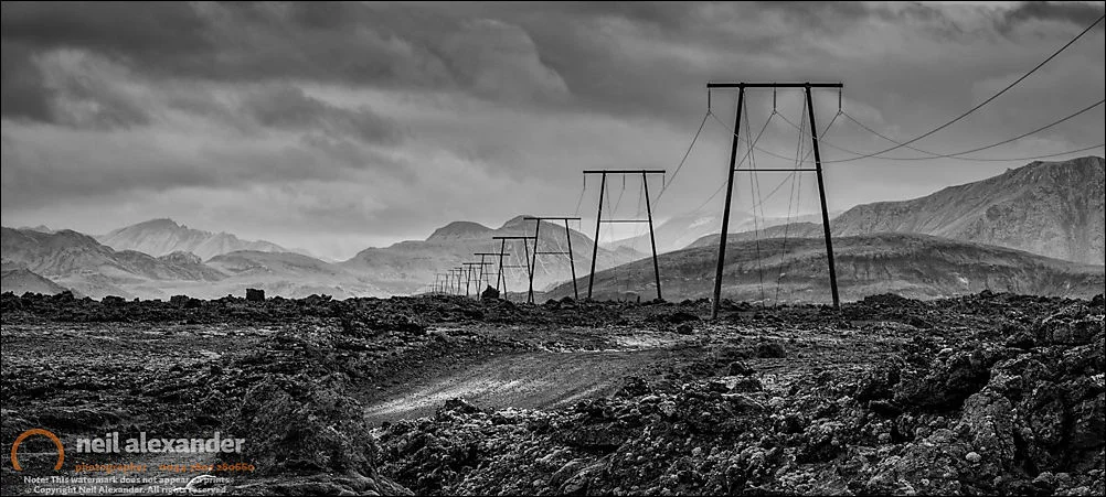 As I stand here alone in Iceland