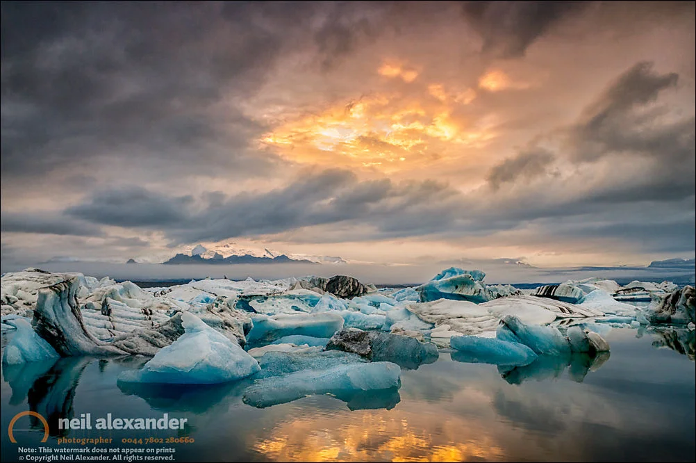 Did I mention that I'd been to Iceland? 