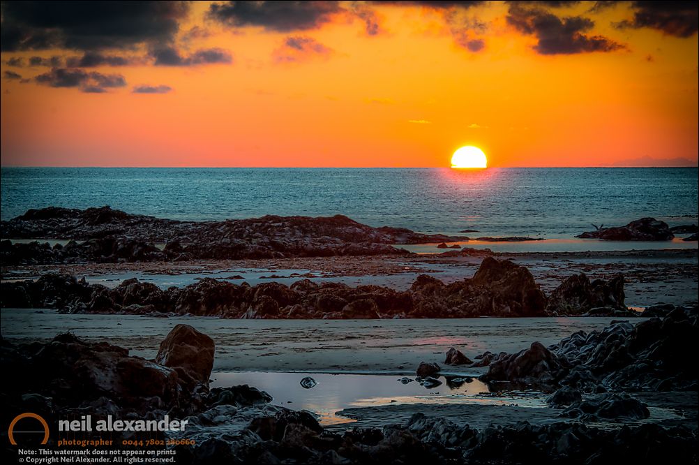 "Le rocce scure" - Rhosneigr beach, Anglesey.