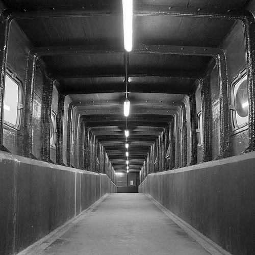 Sandbach Services by Neil Alexander © 2008
