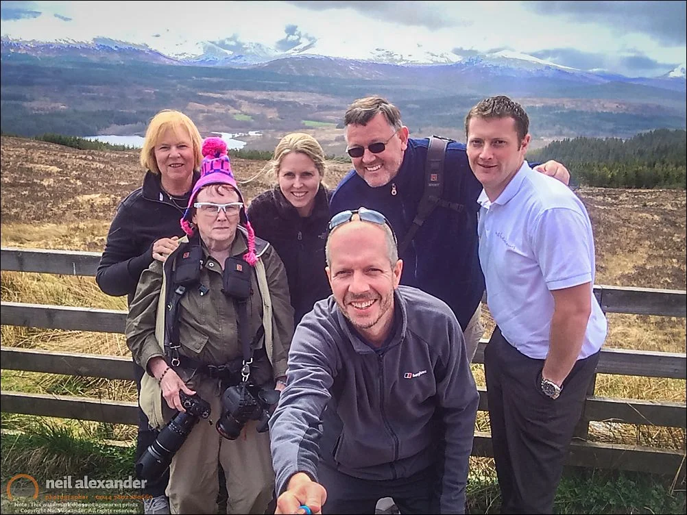 Touring Scotland with M&amp;M Photo tours