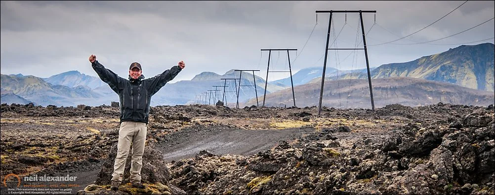 Who wants to come to Iceland?