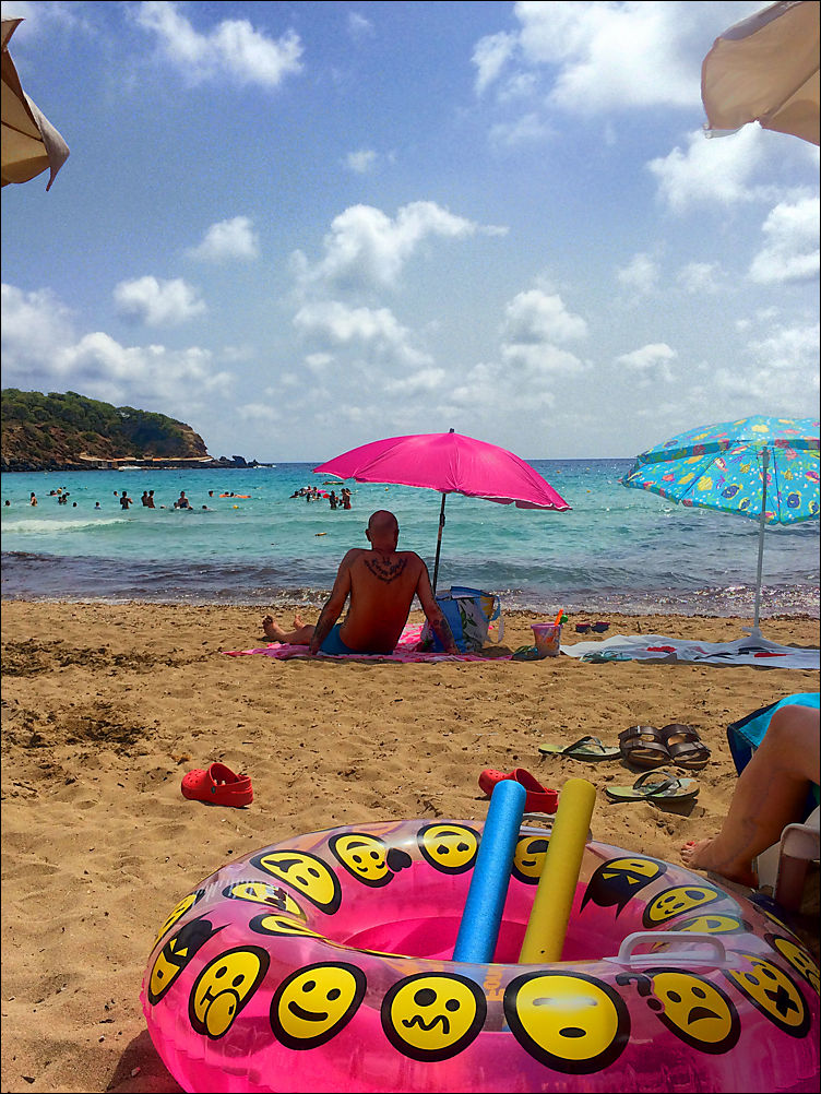 Cala Llenya beach