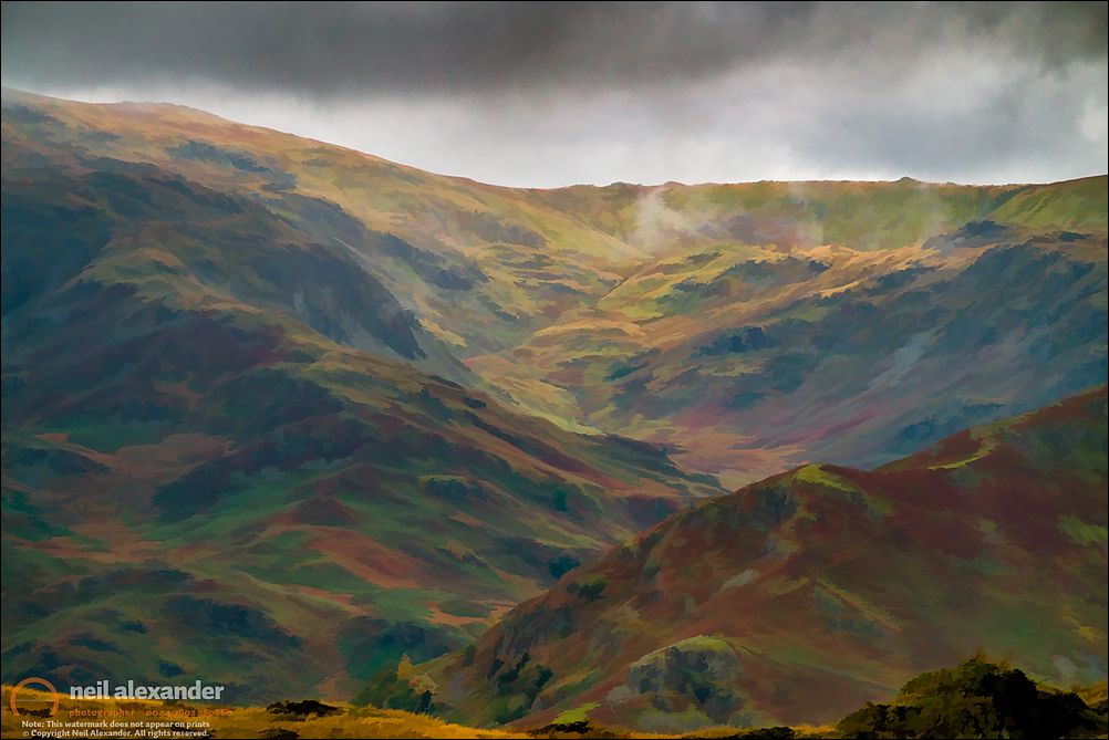 Cloudy Easedale