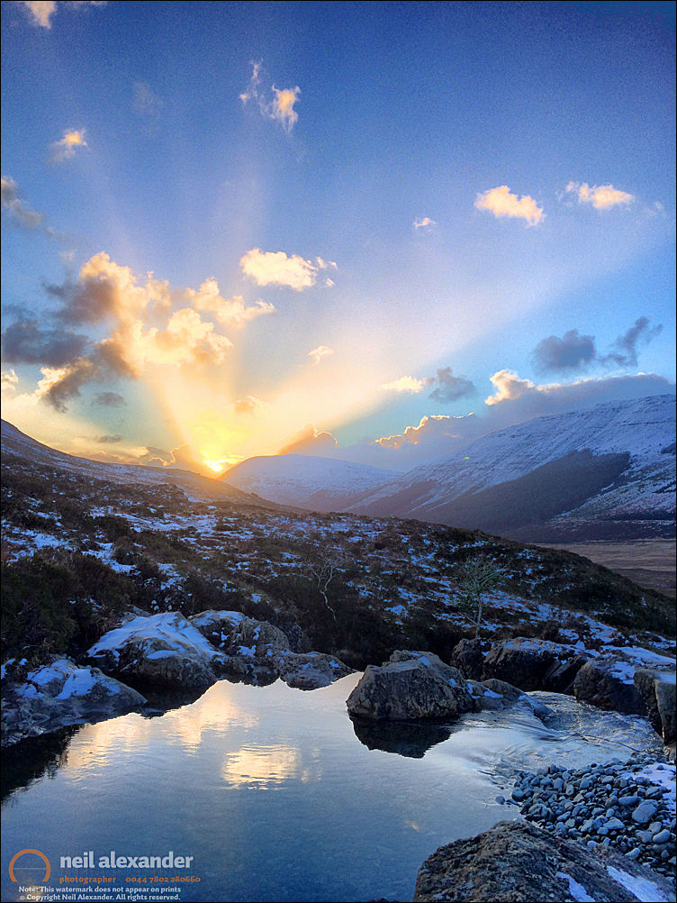 Fairy Pools at Glen Brittle