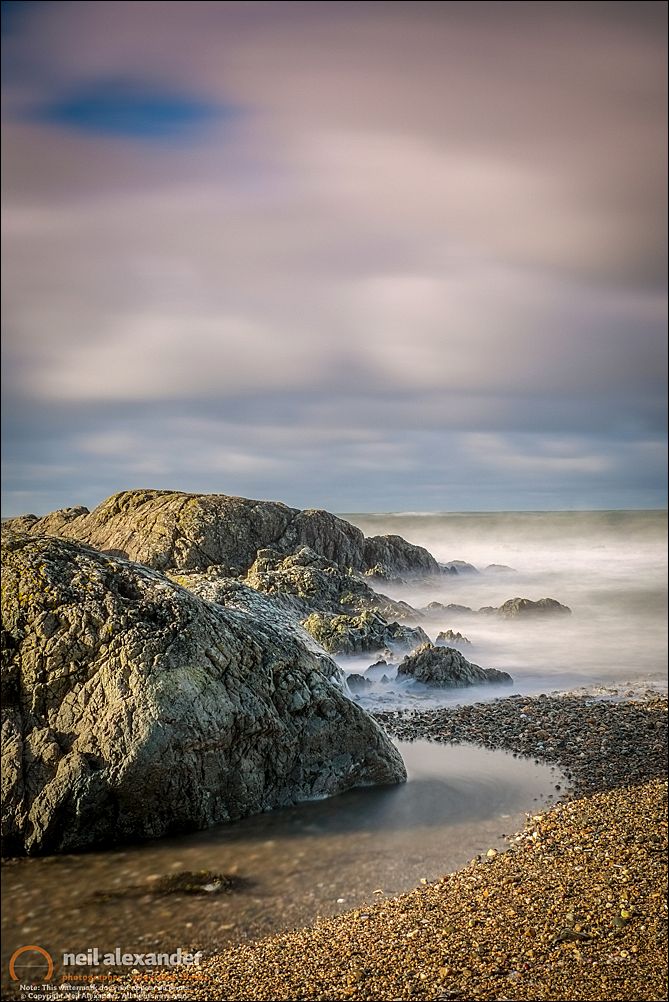 The beach at Rhosneigr