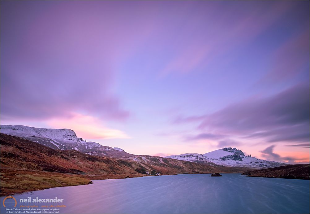 The Old Man of Storr, Skye. Click to view large. Prints here .