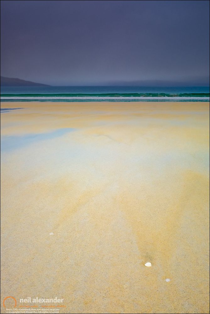 Luskentyre beach, Harris. Click to view large. Prints here .